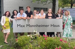 Gruppenfoto Internationale Jugendbegegnung