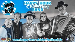 Bild vergr&ouml;&szlig;ern: HAPPY HOUR OKTOBERFESTBAND DACHAU, BAVARIA, GERMANY