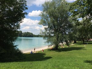 Bild vergr&ouml;&szlig;ern: Blick auf den Karlsfelder See