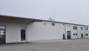 Aussenansicht K-Halle