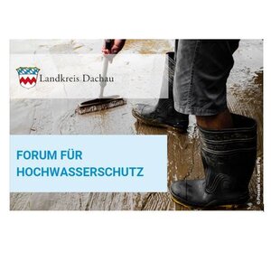 Bild vergr&ouml;&szlig;ern: Forum für Hochwasserschutz