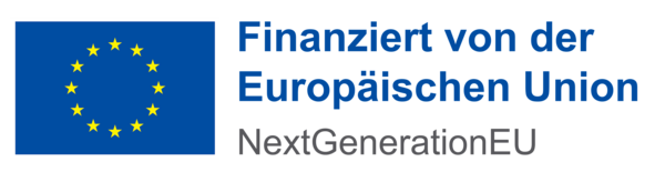 Logo "Finanziert von der Europäischen Union"