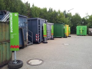 Bild vergr&ouml;&szlig;ern: Recyclinghof