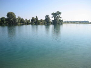 Bild vergr&ouml;&szlig;ern: Blick auf den Karlsfelder See