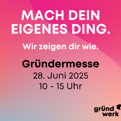 Bild vergr&ouml;&szlig;ern: Gründermesse