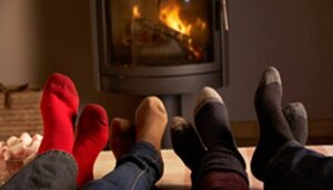 Bild vergr&ouml;&szlig;ern: Heizen mit Holz