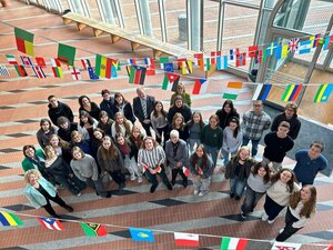 Gruppenbild Schulpartnerschaft