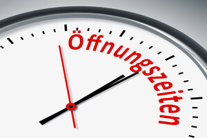 Öffnungszeiten