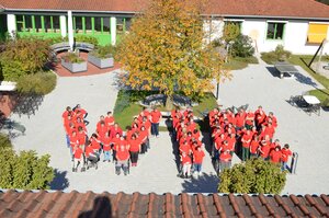 Gruppenbild der Caritas Werkstatt Dachau