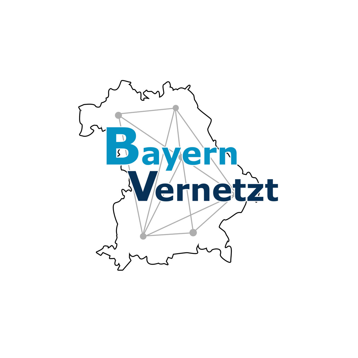 Logo Bayern vernetzt