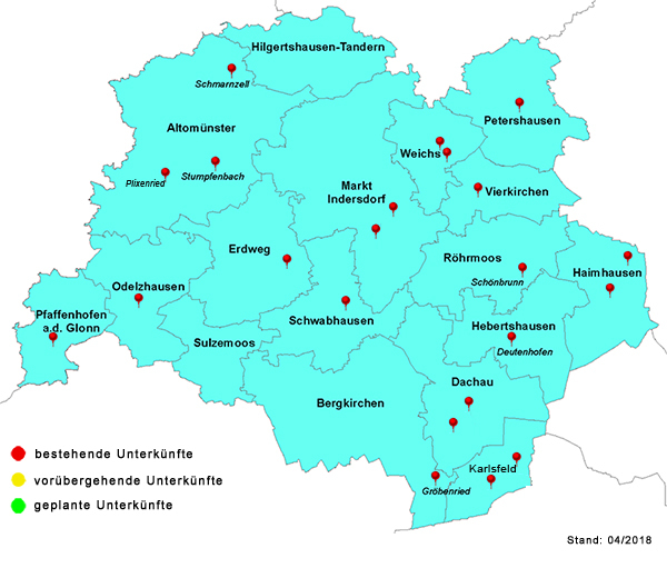 Asylbewerberunterkünfte