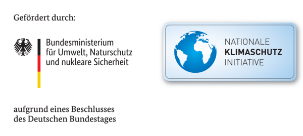 Bild vergr&ouml;&szlig;ern: Logo Förderhinweis Klimaschutz