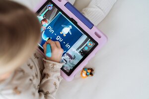 Bild vergr&ouml;&szlig;ern: EDURINO Schreiben Foto