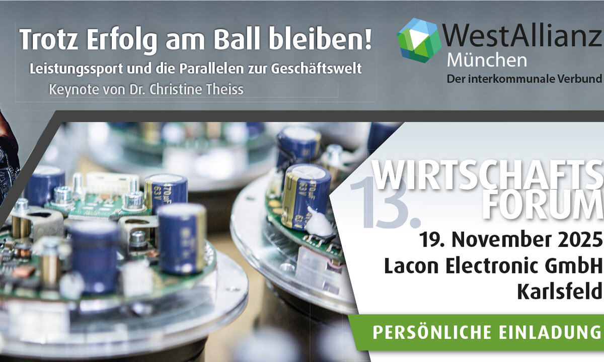 Wirtschaftsforum WestAllianz