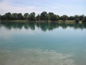 Bild vergr&ouml;&szlig;ern: Karlsfelder See Südufer