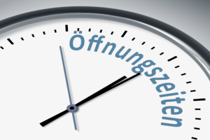 Bild vergr&ouml;&szlig;ern: Öffnungszeiten