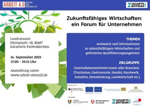 Bild vergr&ouml;&szlig;ern: Arbeit 4.0 Zukunftsfähiges Wirtschaften