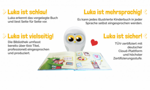 Bild vergr&ouml;&szlig;ern: Luka Leseeule mit Text