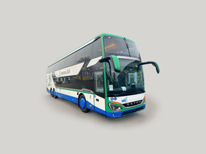 Bild vergr&ouml;&szlig;ern: Neuer Express-Bus