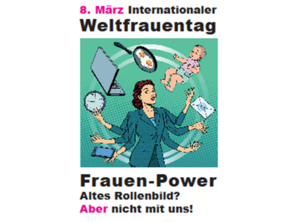 Bild vergr&ouml;&szlig;ern: Weltfrauentag am 08.03.2021