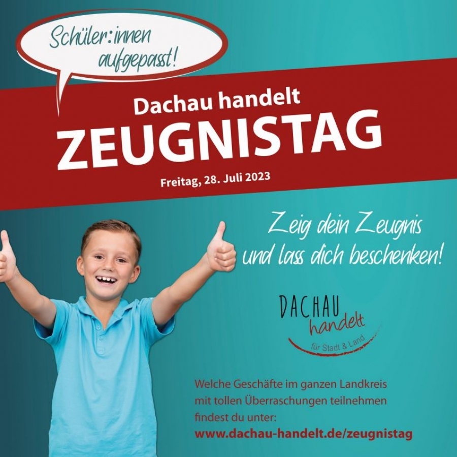 Dachau handelt - Zeugnistag