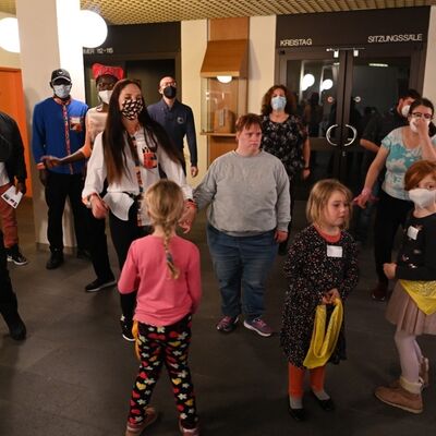 Bild vergr&ouml;&szlig;ern: Tanzeinlage