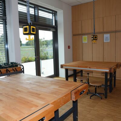 Bild vergr&ouml;&szlig;ern: Gymnasium Röhrmoos_Innenbereich 3