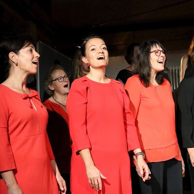 Bild vergr&ouml;&szlig;ern: Wolperdinger Singers 1