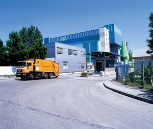 Bild vergr&ouml;&szlig;ern: Abfallheizkraftwerk Geiselbullach