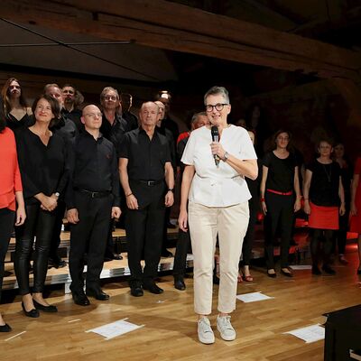 Bild vergr&ouml;&szlig;ern: Wolperdinger Singers 2