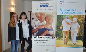 Bild vergr&ouml;&szlig;ern: Organisationsteam Fachtag Älter werden im Dachauer Land