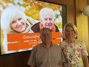 Bild vergr&ouml;&szlig;ern: Mai Sitzung Landkreisseniorenbeirat