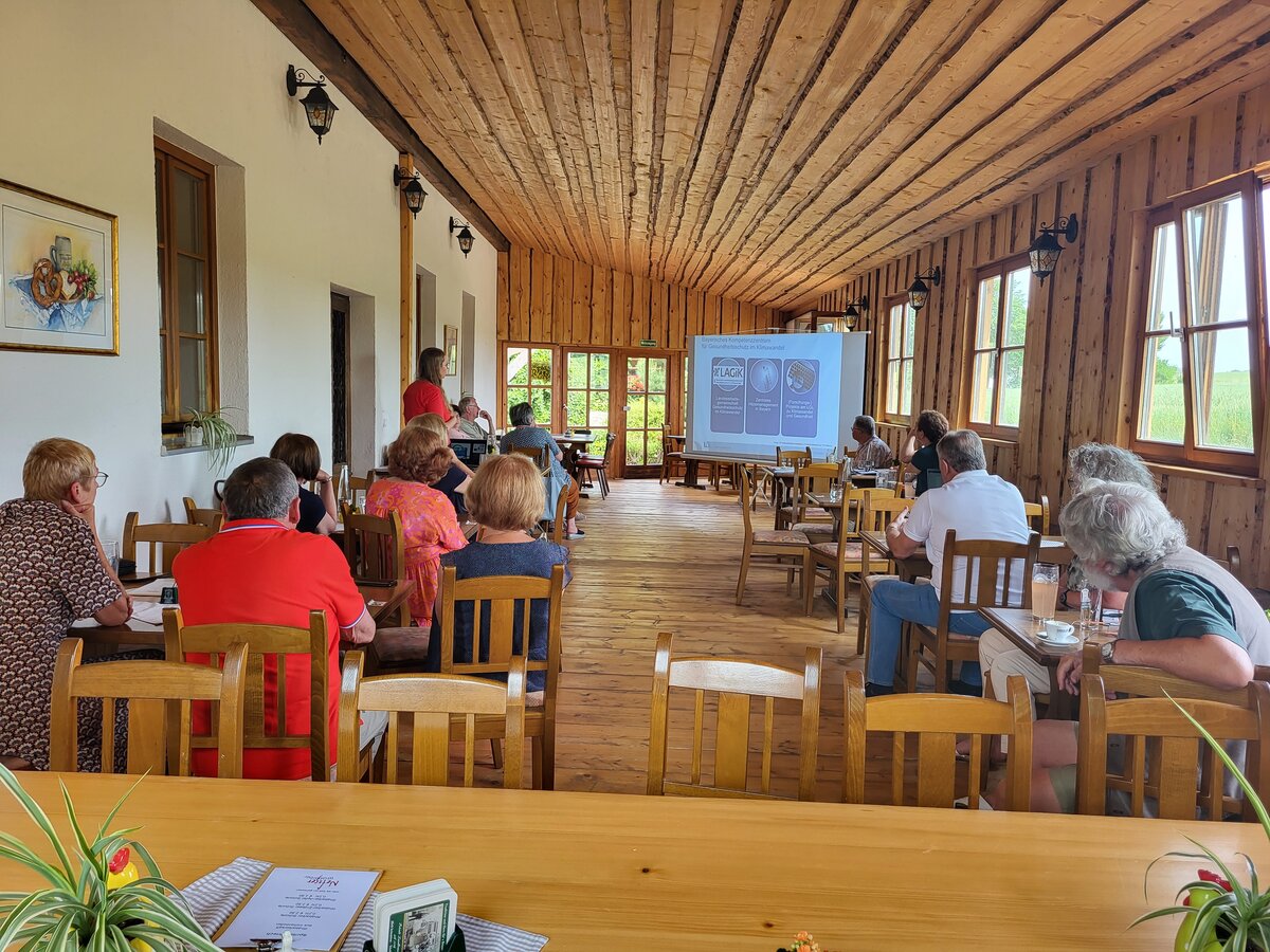 Sitzung Seniorenbeiräte