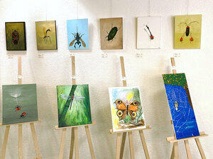 Bild vergr&ouml;&szlig;ern: Ausstellung Was krabbelt durch das Landratsamt?