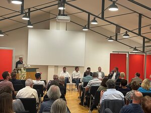 Bild vergr&ouml;&szlig;ern: Bürgerdialog Einfach Bauen - Wohnungsbau in der Krise