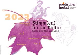 Bild vergr&ouml;&szlig;ern: Poetischer  Herbst 2023
