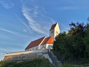 Bild vergr&ouml;&szlig;ern: Kirche St. Georg in Hebertshausen