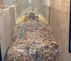 Bild vergr&ouml;&szlig;ern: Müllbunker der GfA