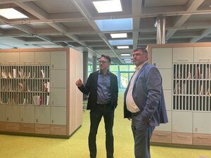 Bild vergr&ouml;&szlig;ern: Erweiterungsbau Joseph-Effner-Gymnasium
