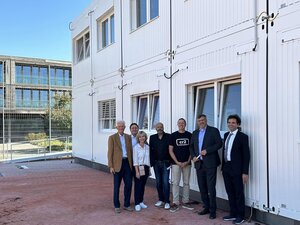 Bild vergr&ouml;&szlig;ern: Gymnasium Markt Indersdorf Container