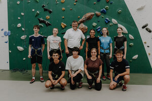 Bild vergr&ouml;&szlig;ern: Kletterhalle