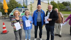 Bild vergr&ouml;&szlig;ern: Fahrsicherheitstraining für Senioren