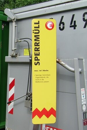 Bild vergr&ouml;&szlig;ern: Sperrmüll