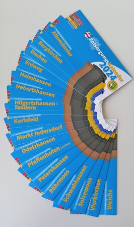 Bild vergr&ouml;&szlig;ern: Entsorgungskalender 2024