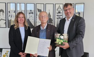 Bild vergr&ouml;&szlig;ern: Ruhestand Siegfried Lex