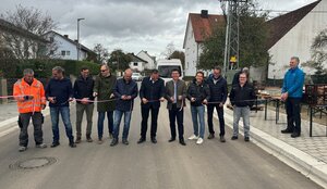 Bild vergr&ouml;&szlig;ern: Erfolgreicher Abschluss Ausbau Ortsdurchfahrt Langenpettenbach