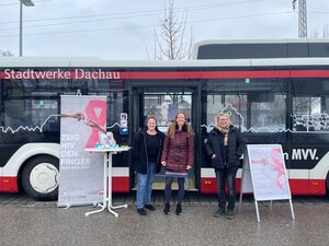 Bild vergr&ouml;&szlig;ern: HIV Testbus Testwoche