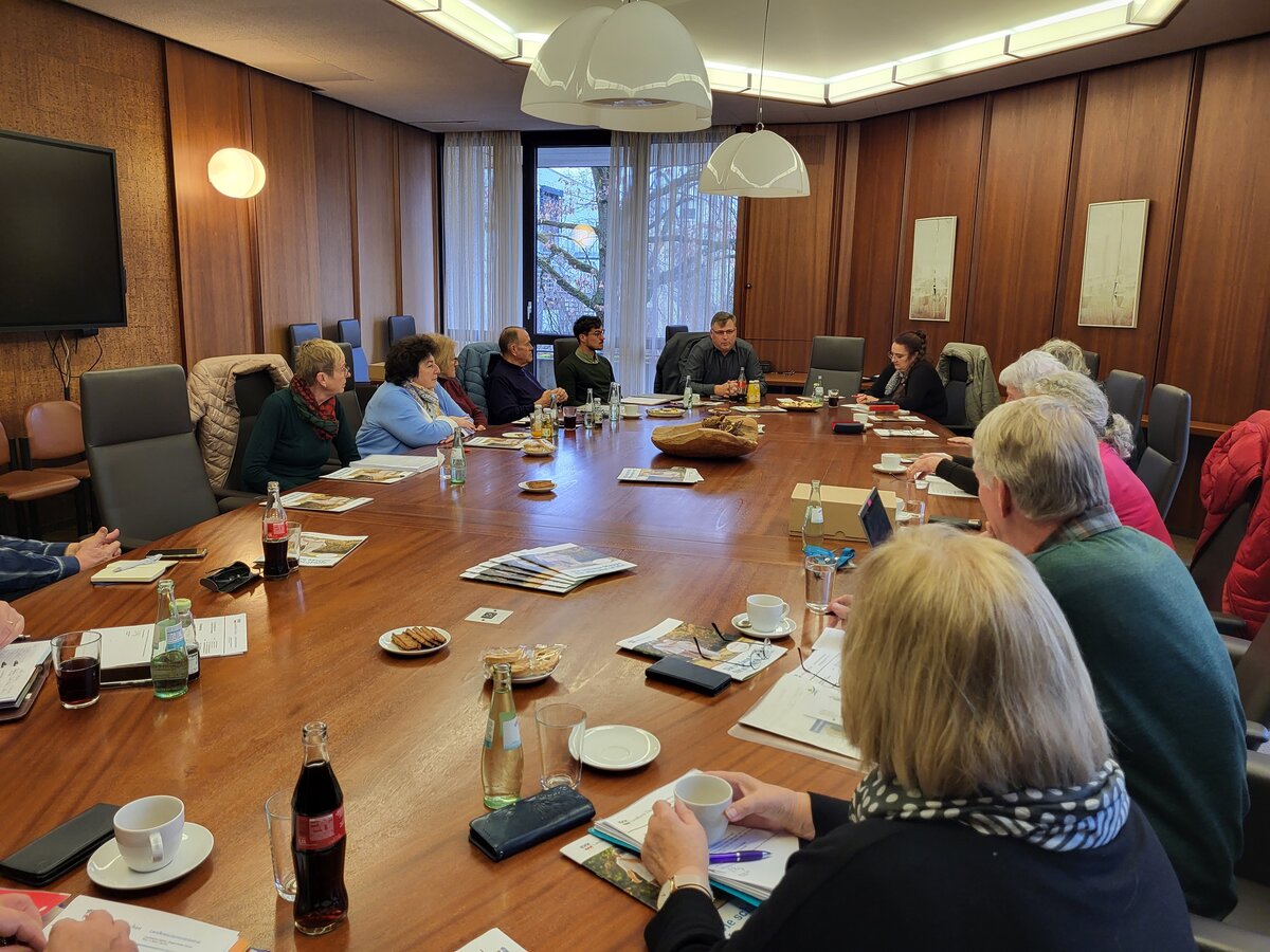 Sitzung Landkreisseniorenbeirat