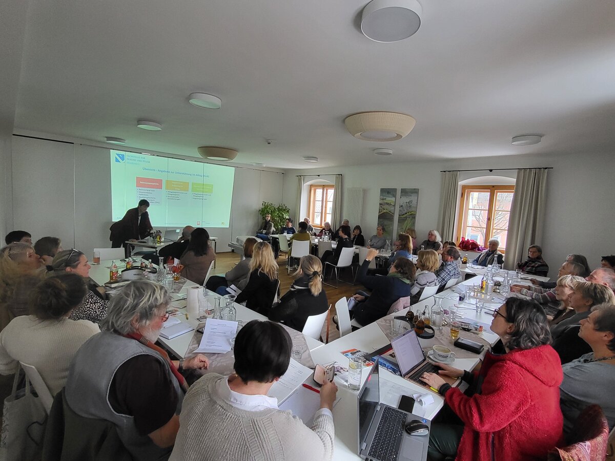 Pflegende Angehörige