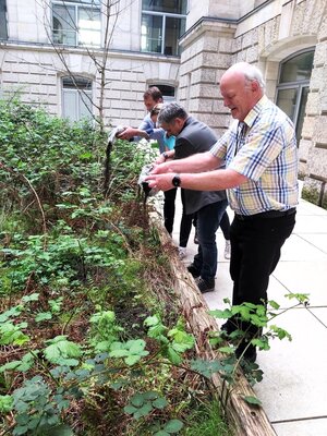 Bild vergr&ouml;&szlig;ern: Landkreisseniorenbeirat in Berlin Dachauer Erde